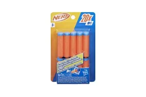 NERF N Series N1 Refill pack - met 20 Officiële Nerf N1 Darts - Nerf N1 Pijltjes
