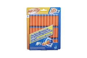 NERF N Series N1 Refill pack - met 50 Officiele Nerf N1 Darts - Nerf N1 Pijltjes