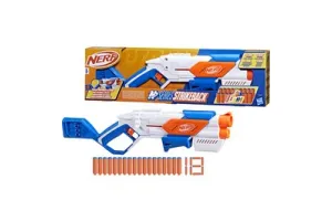 NERF N Series Strikeback - Speelgoedblaster - Inclusief 18 Officiële Nerf N1 darts