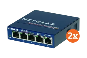 Netgear GS105 Duo Pack