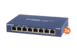 Netgear GS108 Duo Pack
