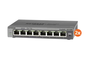 Netgear GS108E Duo Pack
