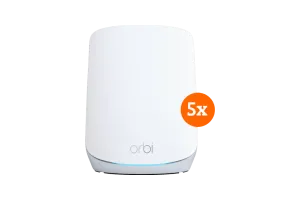 Netgear Orbi RBK763s 5-pack