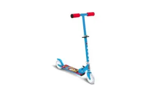 Nickelodeon Paw Patrol 2-wiel Kinderstep - Opvouwbaar - Voetrem - Blauw