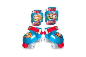 Nickelodeon Paw Patrol Rolschaatsen Met Bescherming Blauw Maat 23-27
