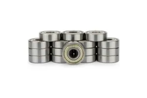 Nijdam Kogellagers - ABEC 7 Chrome - 16st - Chroom