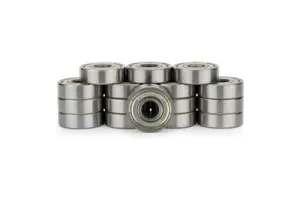 Nijdam Kogellagers - ABEC 9 Chrome - 16st - Chroom