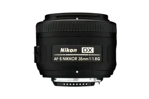 Nikon AF-S 35mm f/1.8G DX