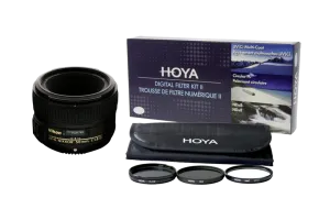 Nikon AF-S 50mm f/1.8G + Hoya Digital Filter Introduction Ki