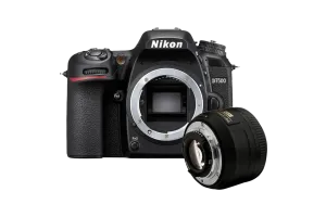 Nikon D7500 + Nikon AF-S 35mm f/1.8G DX