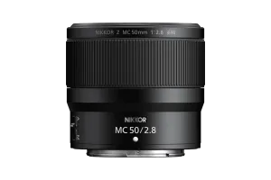 Nikon Nikkor Z MC 50mm f/2.8