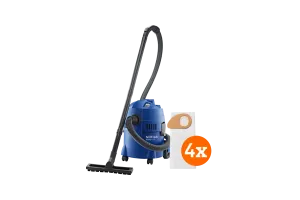 Nilfisk Buddy II 12 + Nilfisk Stofzakken voor Buddy II (4x)