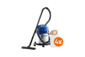 Nilfisk Buddy II 18 Inox + Nilfisk Stofzakken voor Buddy II (4x)