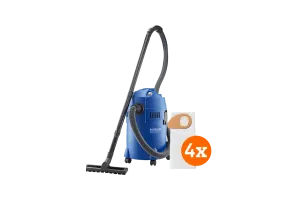 Nilfisk Buddy II 18 + Nilfisk Stofzakken voor Buddy II (4x)