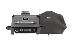 Ninja Woodfire Outdoor Grill OG701EU + Ninja Woodfire Hoes XSKCOVEREUUK