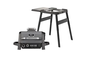 Ninja Woodfire Outdoor Grill OG701EU + Ninja Woodfire Standaard