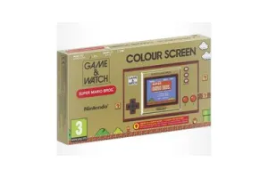 Nintendo Game &amp; Watch console - Super Mario Bros