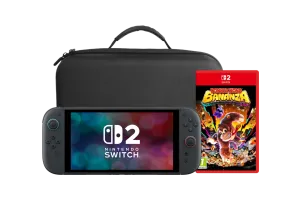 Nintendo Switch 2 + Donkey Kong Bananza + BlueBuilt Travelcase