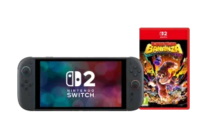 Nintendo Switch 2 + Donkey Kong Bananza