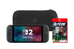 Nintendo Switch 2 + EA Sports FC 26 + BlueBuilt Beschermhoes