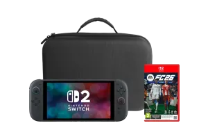 Nintendo Switch 2 + EA Sports FC 26 + BlueBuilt Travelcase