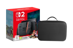 Nintendo Switch 2 + Mario Kart World + BlueBuilt Travel Case