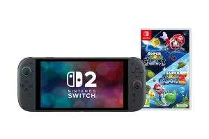 Nintendo Switch 2 + Super Mario Galaxy 1+2
