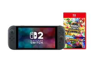 Nintendo Switch 2 + Super Mario Party Jamboree