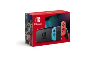 Nintendo Switch Console - Blauw/Rood