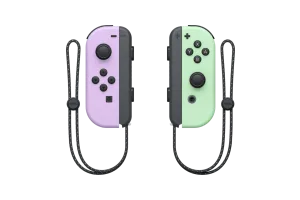 Nintendo Switch Joy-Con Pastel Set Paars/Groen
