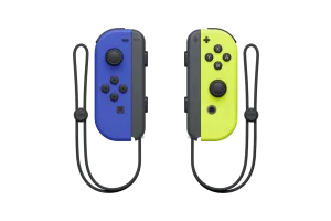 Nintendo Switch Joy-Con set Blauw/Neon Geel