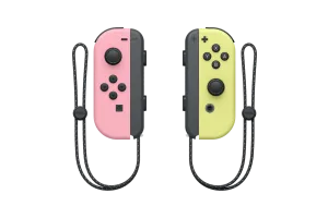 Nintendo Switch Joy-Con set Roze/Geel