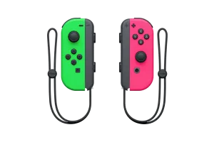 Nintendo Switch Joy-Con set Splatoon Groen / Roze