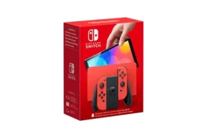 Nintendo Switch OLED - Mario Editie - Rood
