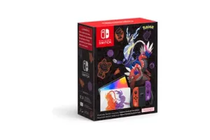 Nintendo Switch OLED - Pokémon Scarlet &amp; Violet Editie