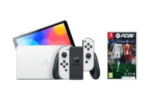 Nintendo Switch OLED Wit + EA Sports FC 26