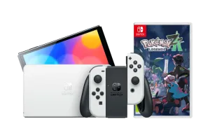Nintendo Switch OLED Wit + Pokemon Legends: Z-A