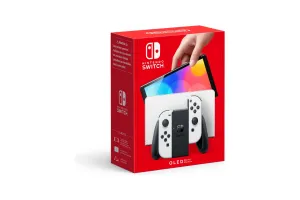 Nintendo Switch OLED Wit