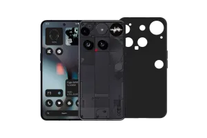 Nothing Phone (3) 256GB Zwart 5G + Just in Case Back Cover Zwart