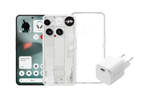 Nothing Phone (3) 512GB Wit 5G + Accessoirepakket