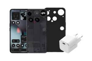 Nothing Phone (3) 512GB Zwart 5G + Accessoirepakket