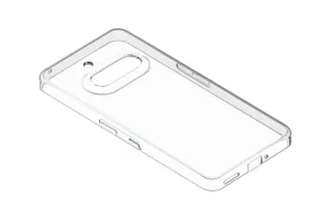 Nothing Phone (3a) Back Cover Transparant