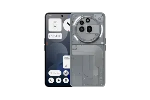 Nothing Phone (3a) Pro 256GB Grijs 5G