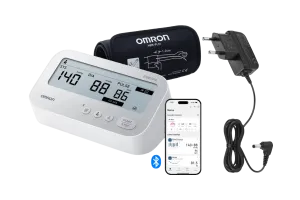 Omron X4 Connect AFib + Adapter