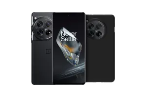 OnePlus 12 256GB Zwart 5G + BlueBuilt Back Cover Zwart