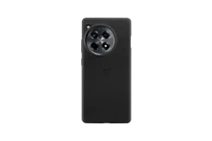 OnePlus 12R Sandstone Back Cover Zwart