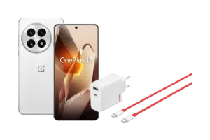 OnePlus 13 512GB Wit 5G + OnePlus SuperVOOC Oplader 120W met 2 Poorten