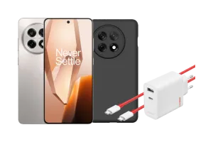 OnePlus 13R 256GB Wit 5G + Accessoirepakket
