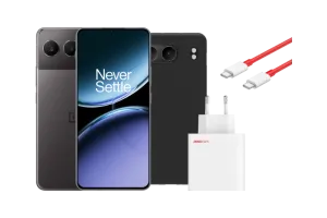 OnePlus Nord 4 256GB Zwart 5G + Accessoirepakket