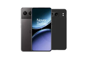 OnePlus Nord 4 256GB Zwart 5G + BlueBuilt Back Cover Zwart